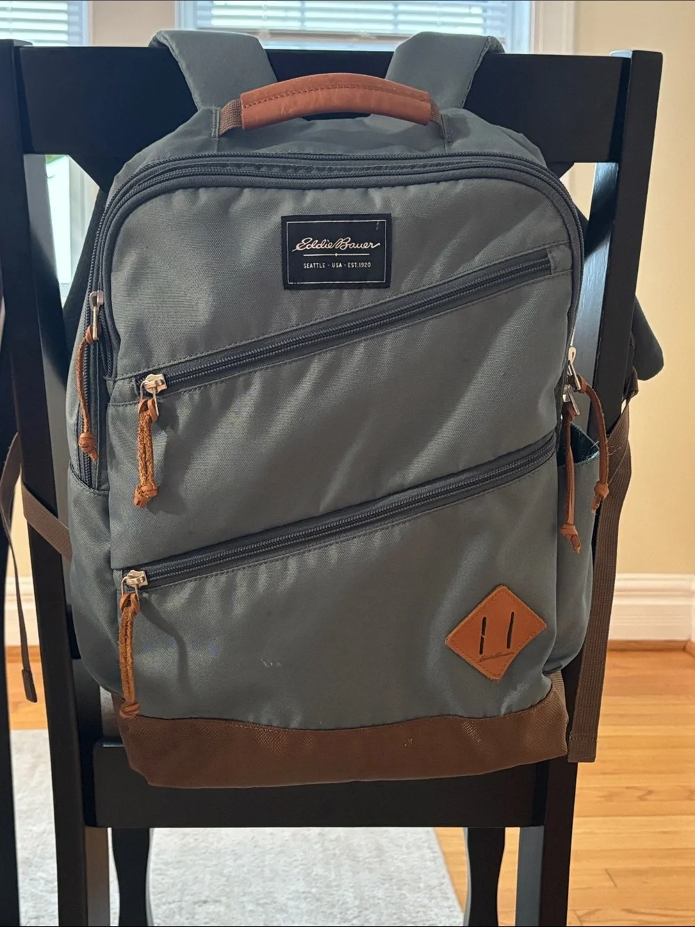 Eddie Bauer bygone campus Backpack in dragonfly